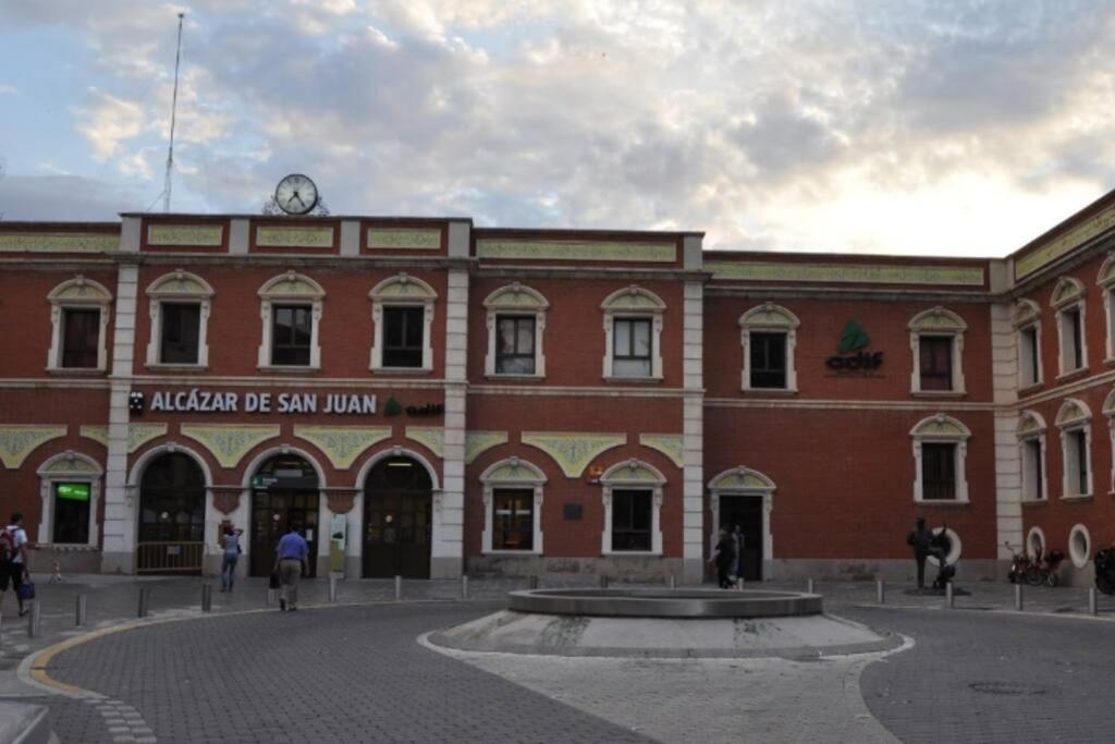 1B-Precioso Apartamento En Pleno Centro. A Estreno Alcazar de San Juan Dış mekan fotoğraf