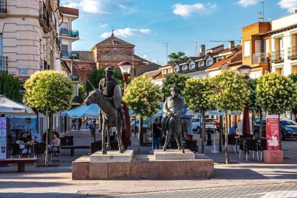 1B-Precioso Apartamento En Pleno Centro. A Estreno Alcazar de San Juan Dış mekan fotoğraf